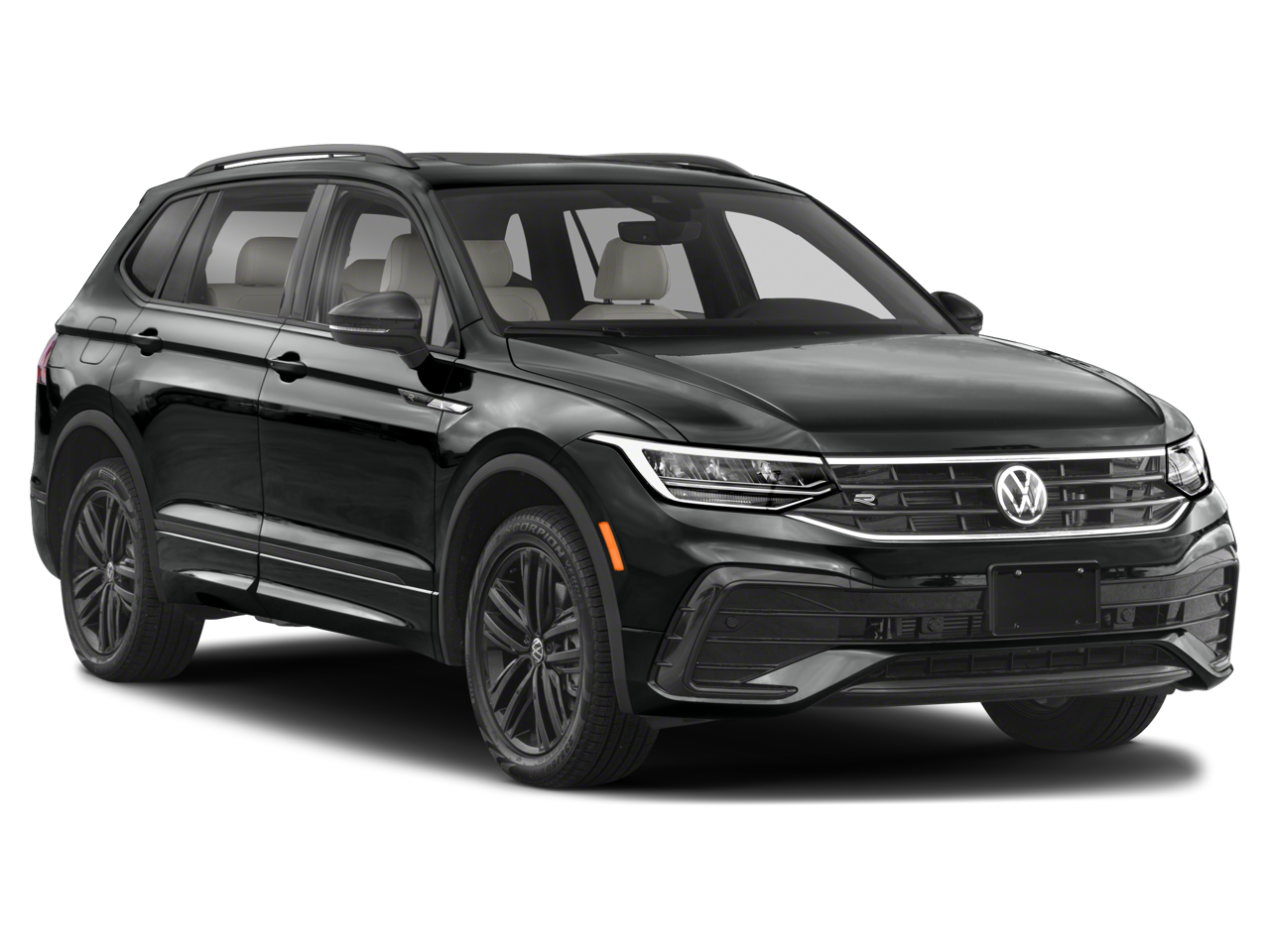 2024 Volkswagen Tiguan SE R-Line Black