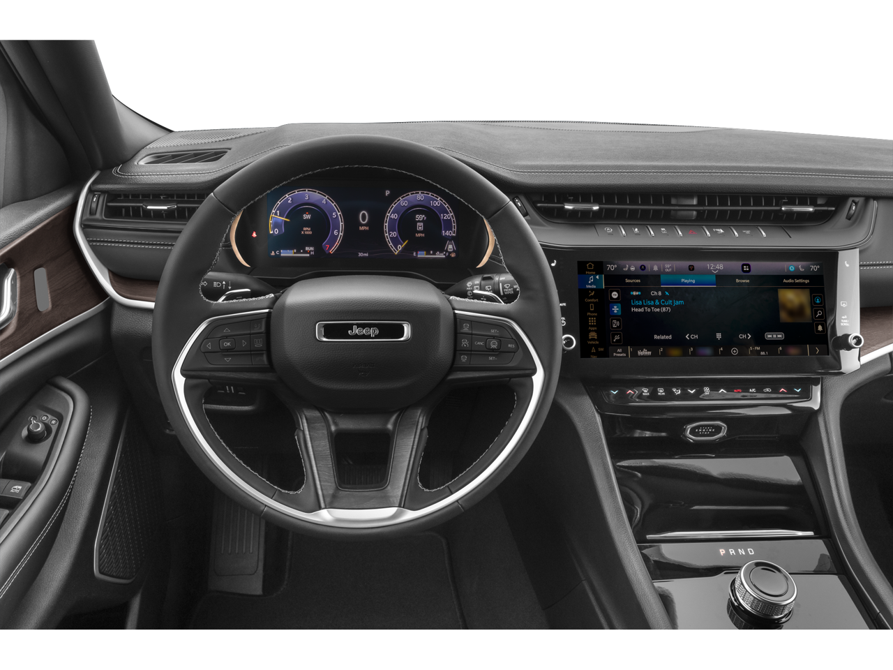 2026 Jeep Grand Cherokee Limited Reserve