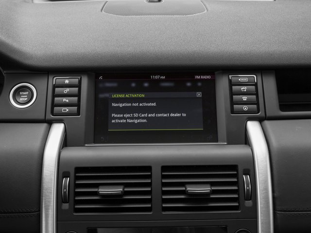 2016 Land Rover Discovery Sport HSE LUX