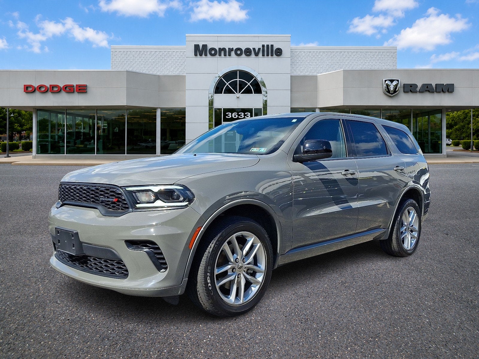 2023 Dodge Durango GT AWD