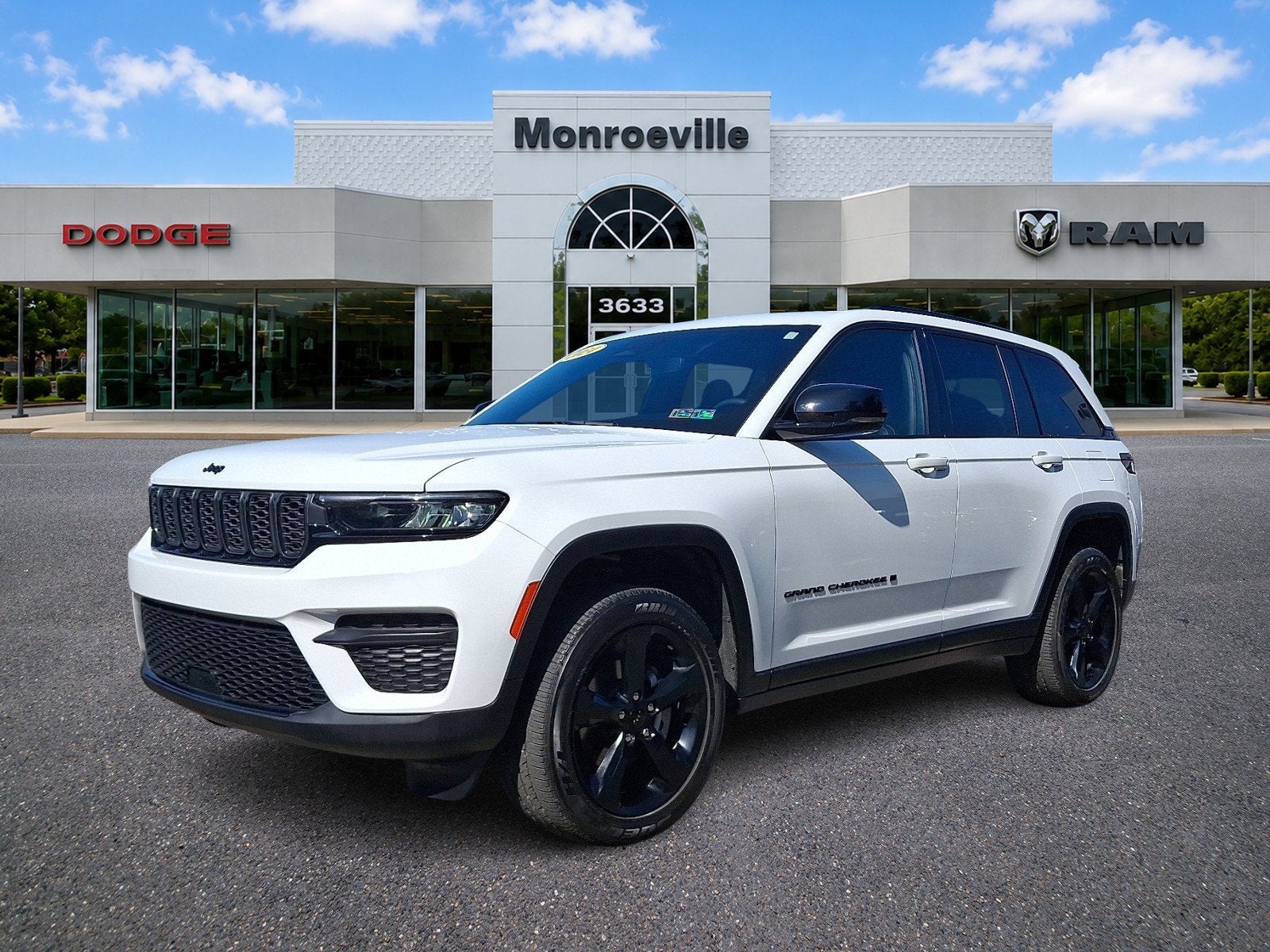 2024 Jeep Grand Cherokee Altitude X 4x4