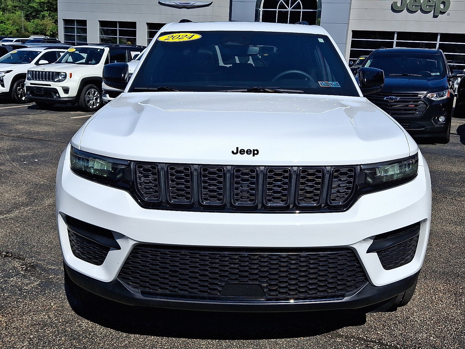 2024 Jeep Grand Cherokee Altitude X 4x4