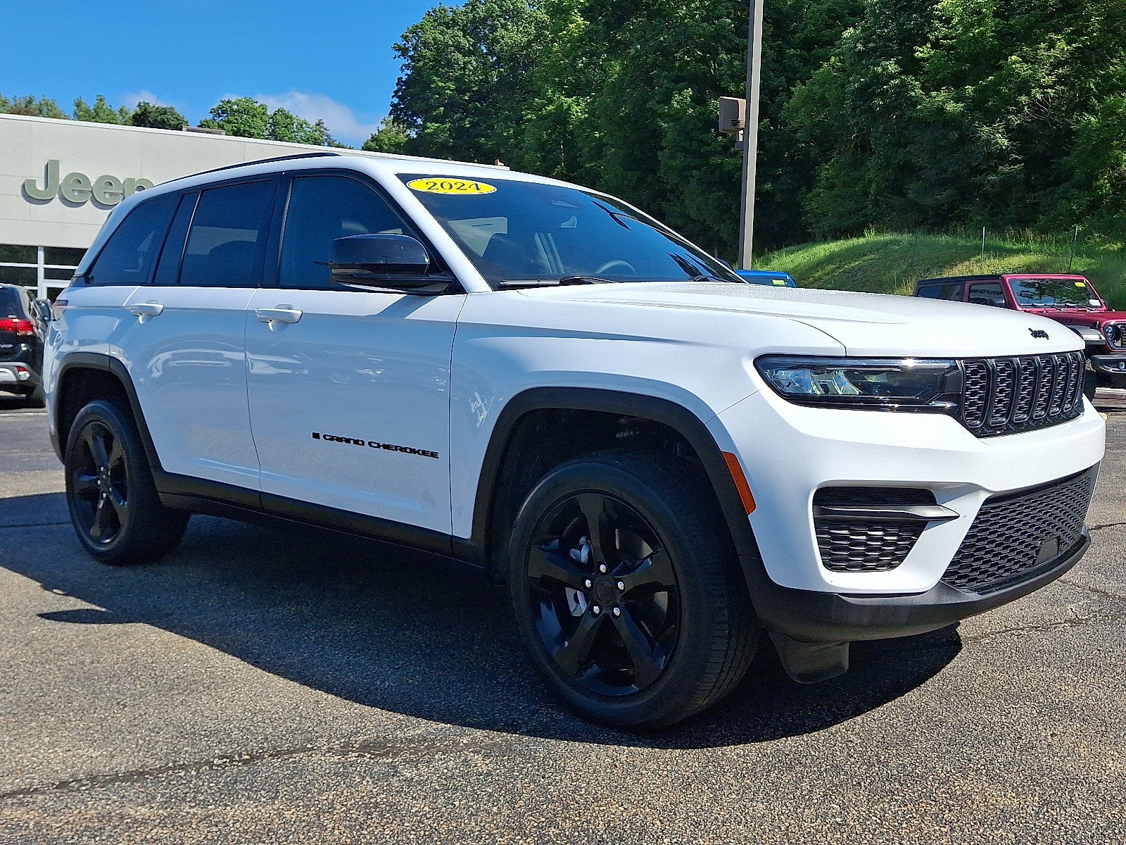 2024 Jeep Grand Cherokee Altitude X 4x4