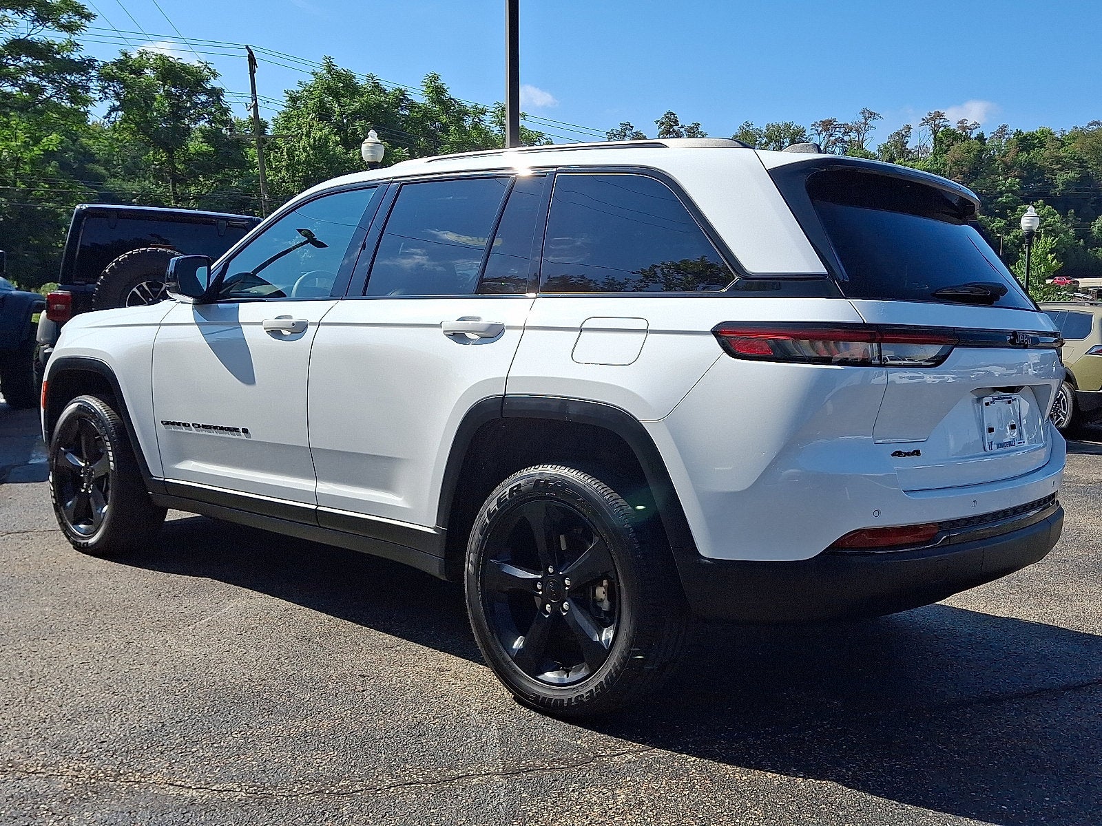 2024 Jeep Grand Cherokee Altitude X 4x4