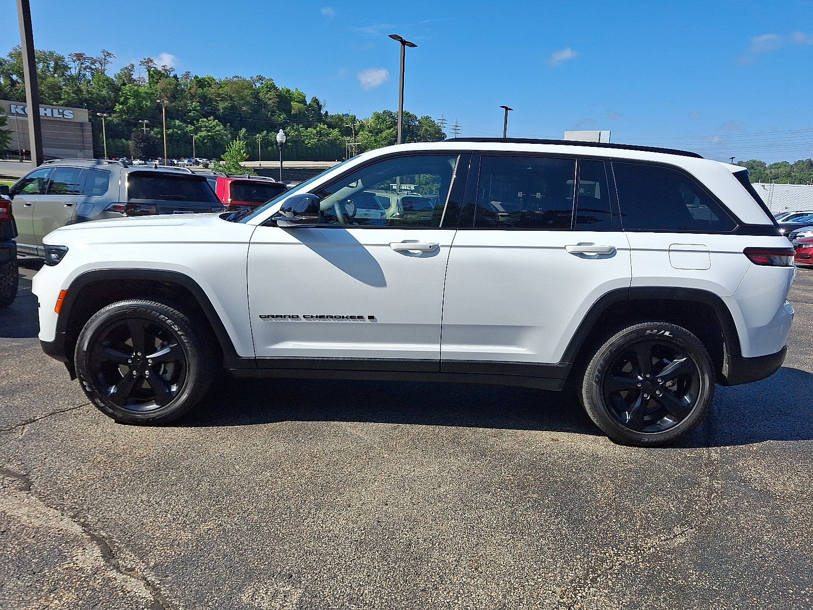 2024 Jeep Grand Cherokee Altitude X 4x4