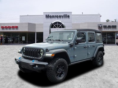 2024 Jeep Wrangler 4xe Willys 4xe