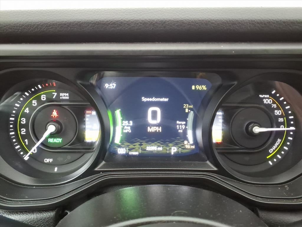 2024 Jeep Wrangler 4xe Willys 4xe