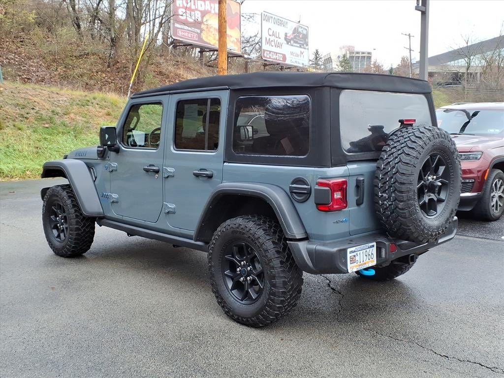 2024 Jeep Wrangler 4xe Willys 4xe