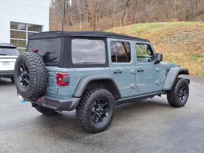 2024 Jeep Wrangler 4xe Willys 4xe
