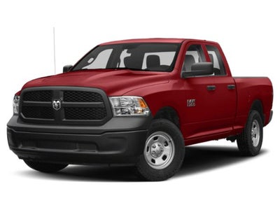 2018 RAM 1500 Express Quad Cab 4x4 6'4' Box