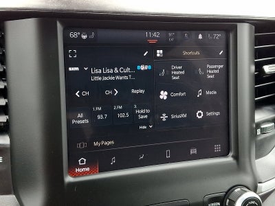 2022 RAM 1500 Big Horn Crew Cab 4x4 5'7' Box