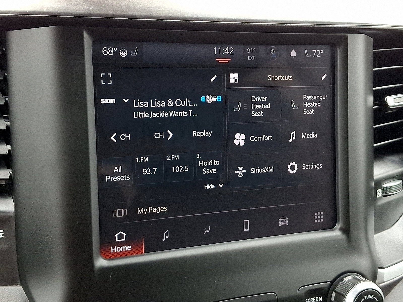 2022 RAM 1500 Big Horn Crew Cab 4x4 5'7' Box