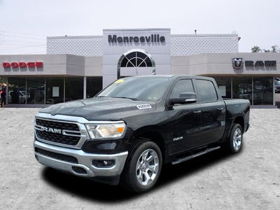2022 RAM 1500 Big Horn Crew Cab 4x4 5'7' Box
