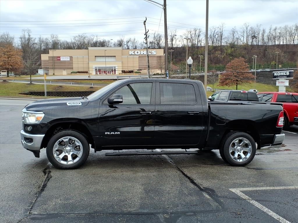 2022 RAM 1500 Big Horn Crew Cab 4x4 5'7' Box