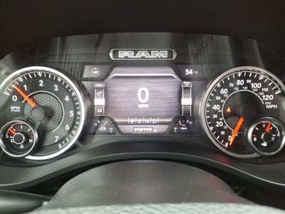 2022 RAM 1500 Big Horn Crew Cab 4x4 5'7' Box