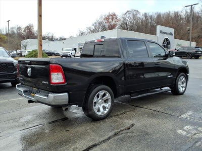 2022 RAM 1500 Big Horn Crew Cab 4x4 5'7' Box