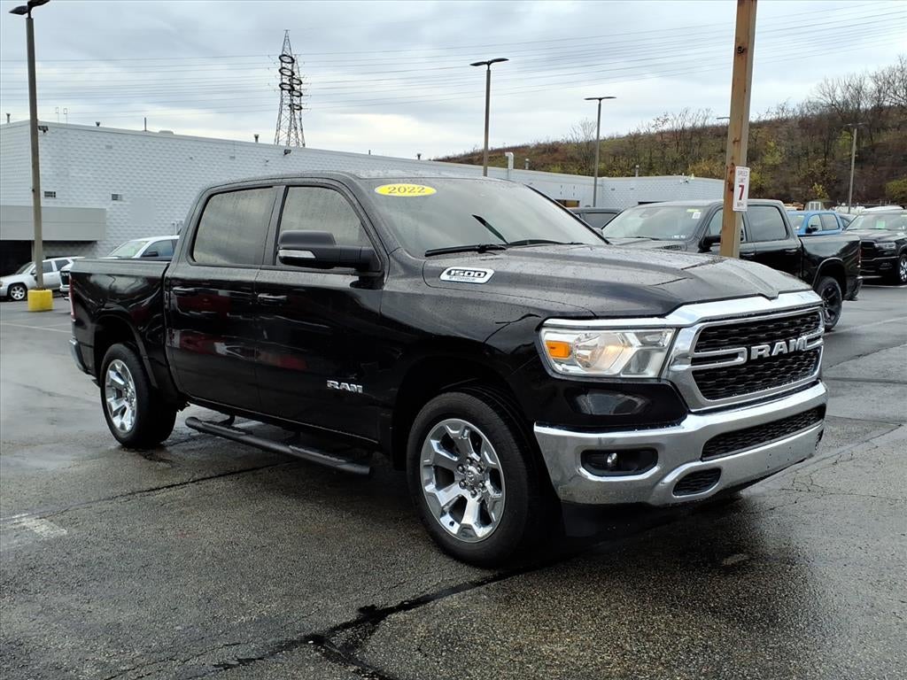 2022 RAM 1500 Big Horn Crew Cab 4x4 5'7' Box