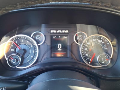 2025 RAM 1500 Big Horn Crew Cab 4x4 5'7' Box