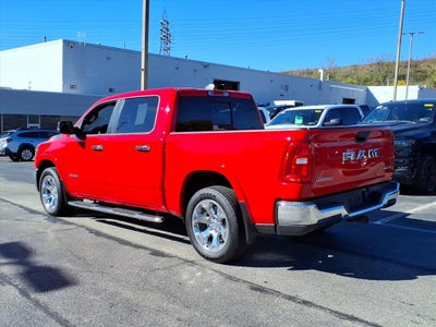 2025 RAM 1500 Big Horn Crew Cab 4x4 5'7' Box
