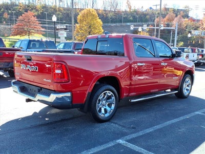 2025 RAM 1500 Big Horn Crew Cab 4x4 5'7' Box