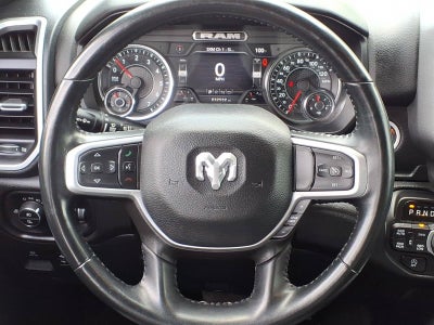 2023 RAM 1500 Big Horn Crew Cab 4x4 5'7' Box