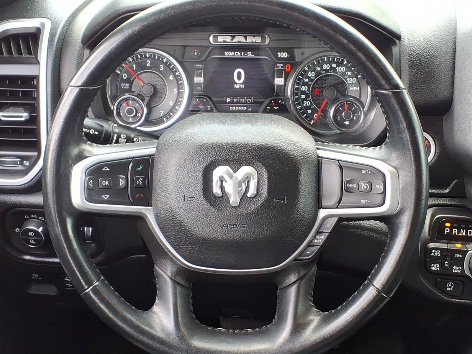 2023 RAM 1500 Big Horn Crew Cab 4x4 5'7' Box