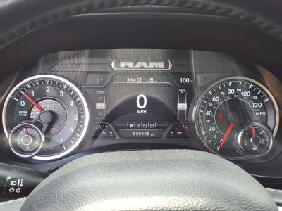 2023 RAM 1500 Big Horn Crew Cab 4x4 5'7' Box