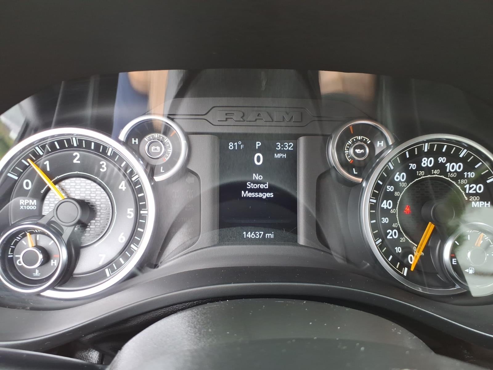 2022 RAM 1500 Big Horn Quad Cab 4x4 6'4' Box