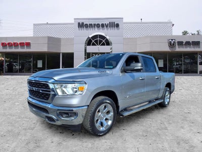 2022 RAM 1500 Big Horn Crew Cab 4x4 5'7' Box