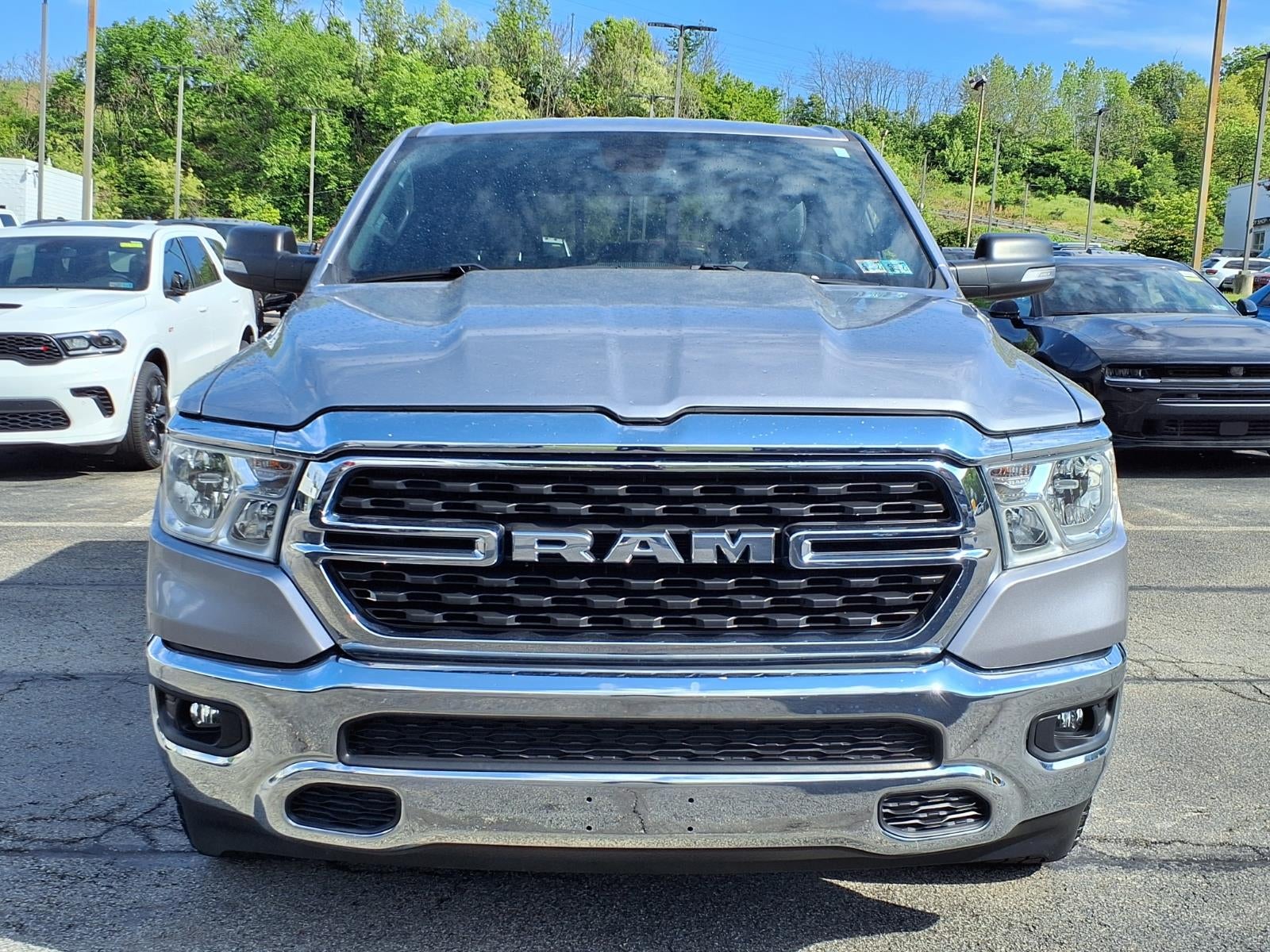 2022 RAM 1500 Big Horn Crew Cab 4x4 5'7' Box