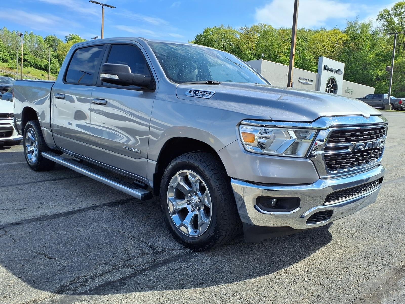 2022 RAM 1500 Big Horn Crew Cab 4x4 5'7' Box