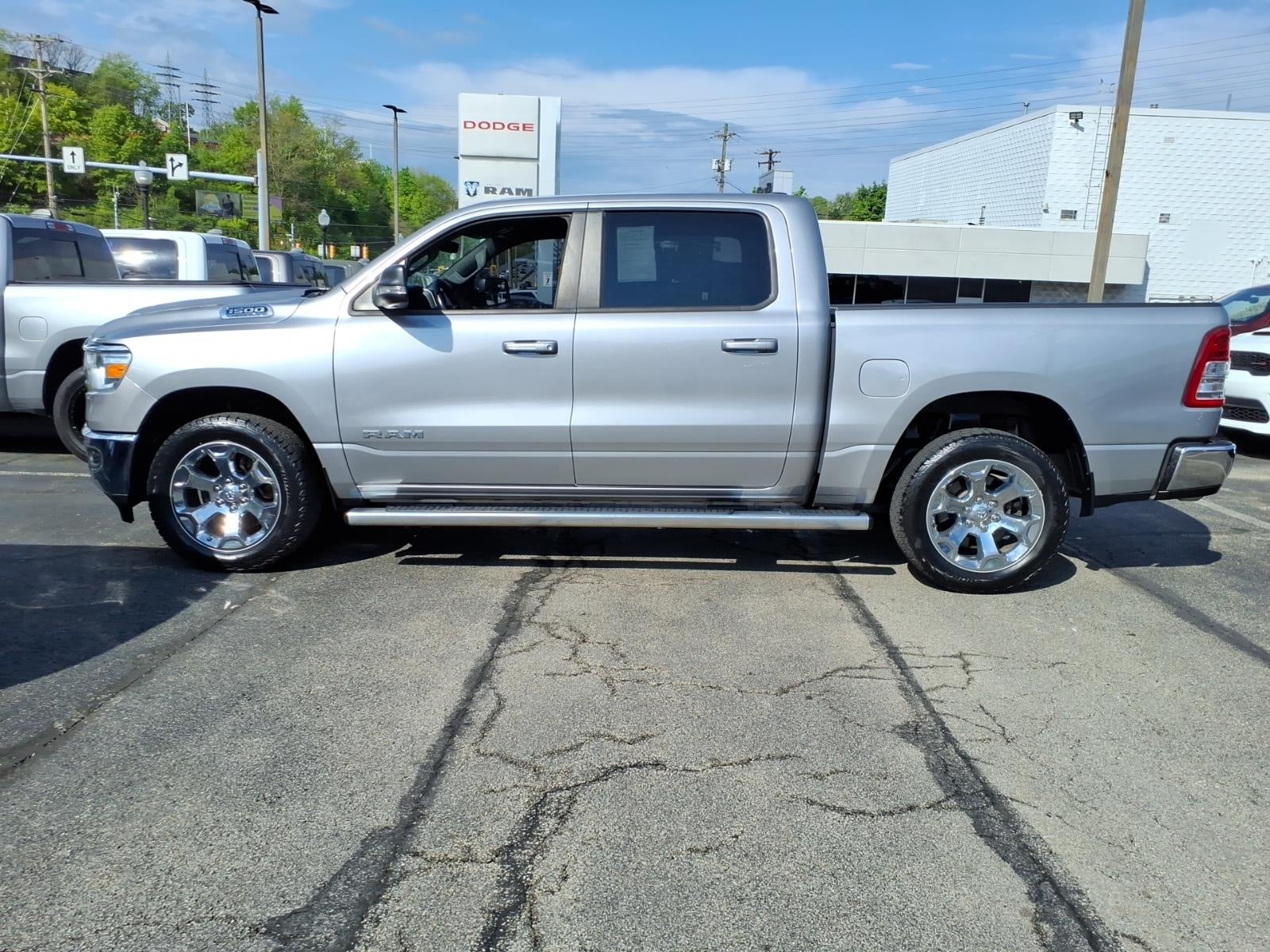 2022 RAM 1500 Big Horn Crew Cab 4x4 5'7' Box