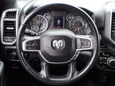 2022 RAM 1500 Big Horn Crew Cab 4x4 5'7' Box