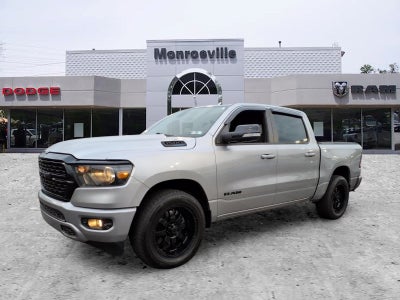 2022 RAM 1500 Big Horn Crew Cab 4x4 5'7' Box