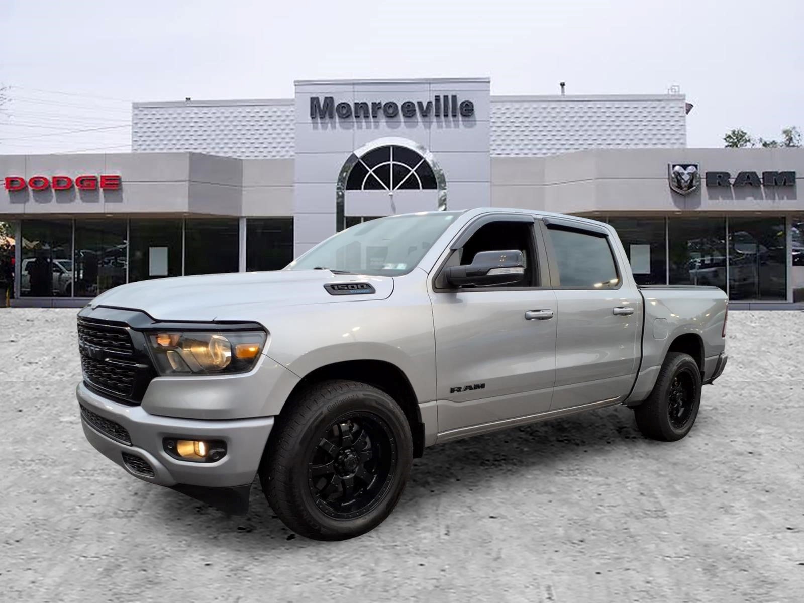 2022 RAM 1500 Big Horn Crew Cab 4x4 5'7' Box