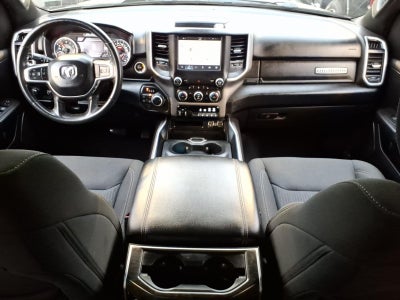 2022 RAM 1500 Big Horn Crew Cab 4x4 5'7' Box