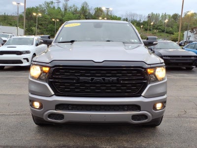 2022 RAM 1500 Big Horn Crew Cab 4x4 5'7' Box
