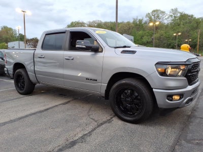2022 RAM 1500 Big Horn Crew Cab 4x4 5'7' Box