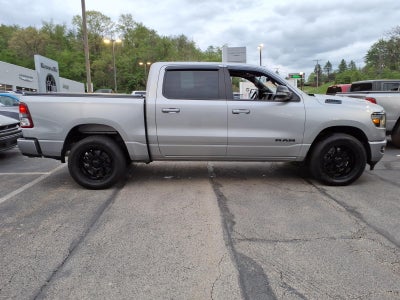 2022 RAM 1500 Big Horn Crew Cab 4x4 5'7' Box