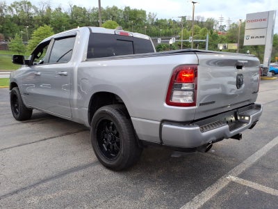 2022 RAM 1500 Big Horn Crew Cab 4x4 5'7' Box