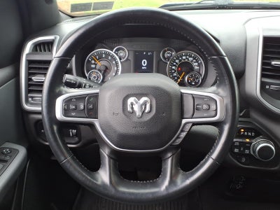 2022 RAM 1500 Big Horn Crew Cab 4x4 5'7' Box