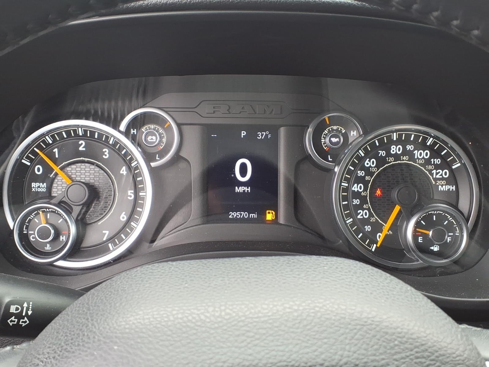 2022 RAM 1500 Big Horn Crew Cab 4x4 5'7' Box