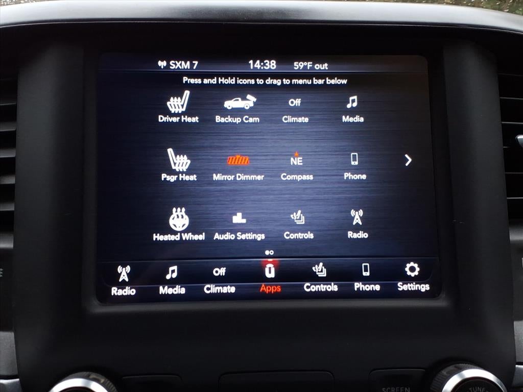 2021 RAM 1500 Big Horn Crew Cab 4x4 5'7' Box