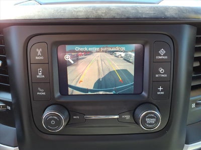 2022 RAM 1500 Big Horn Crew Cab 4x4 5'7' Box