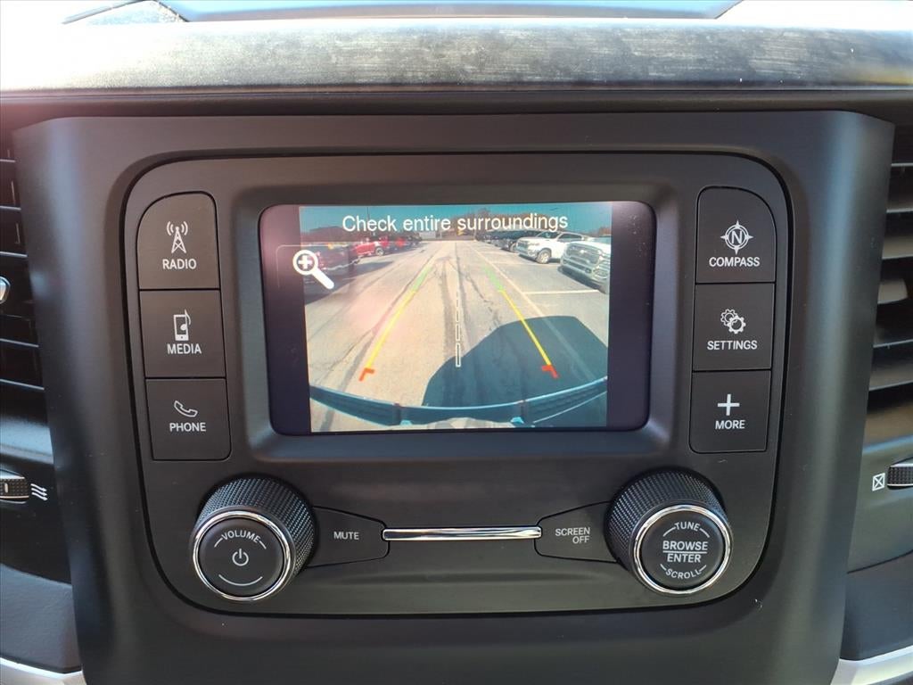 2022 RAM 1500 Big Horn Crew Cab 4x4 5'7' Box