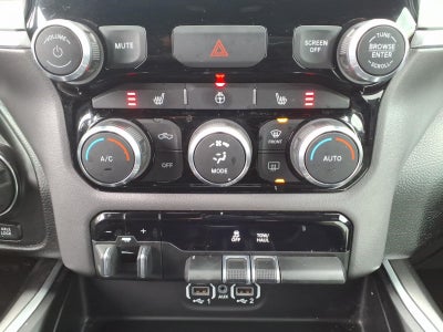 2023 RAM 1500 Big Horn Crew Cab 4x4 5'7' Box