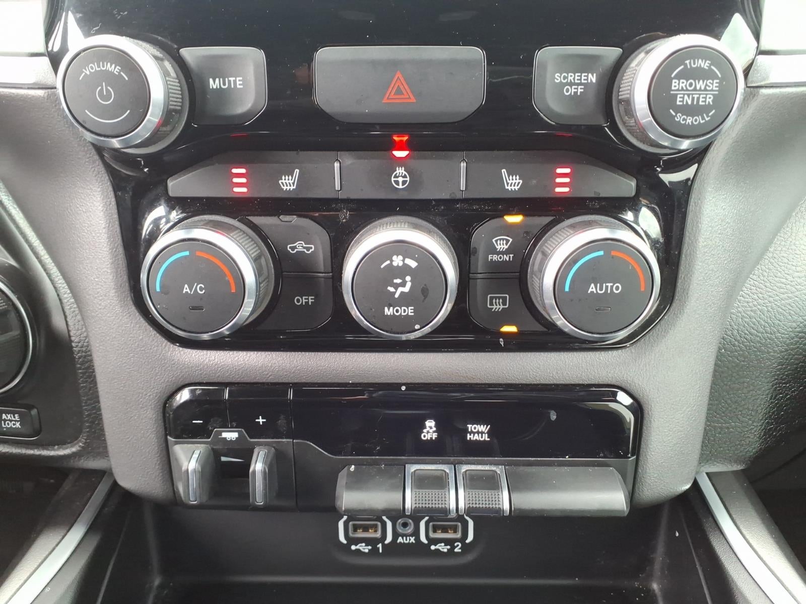 2023 RAM 1500 Big Horn Crew Cab 4x4 5'7' Box