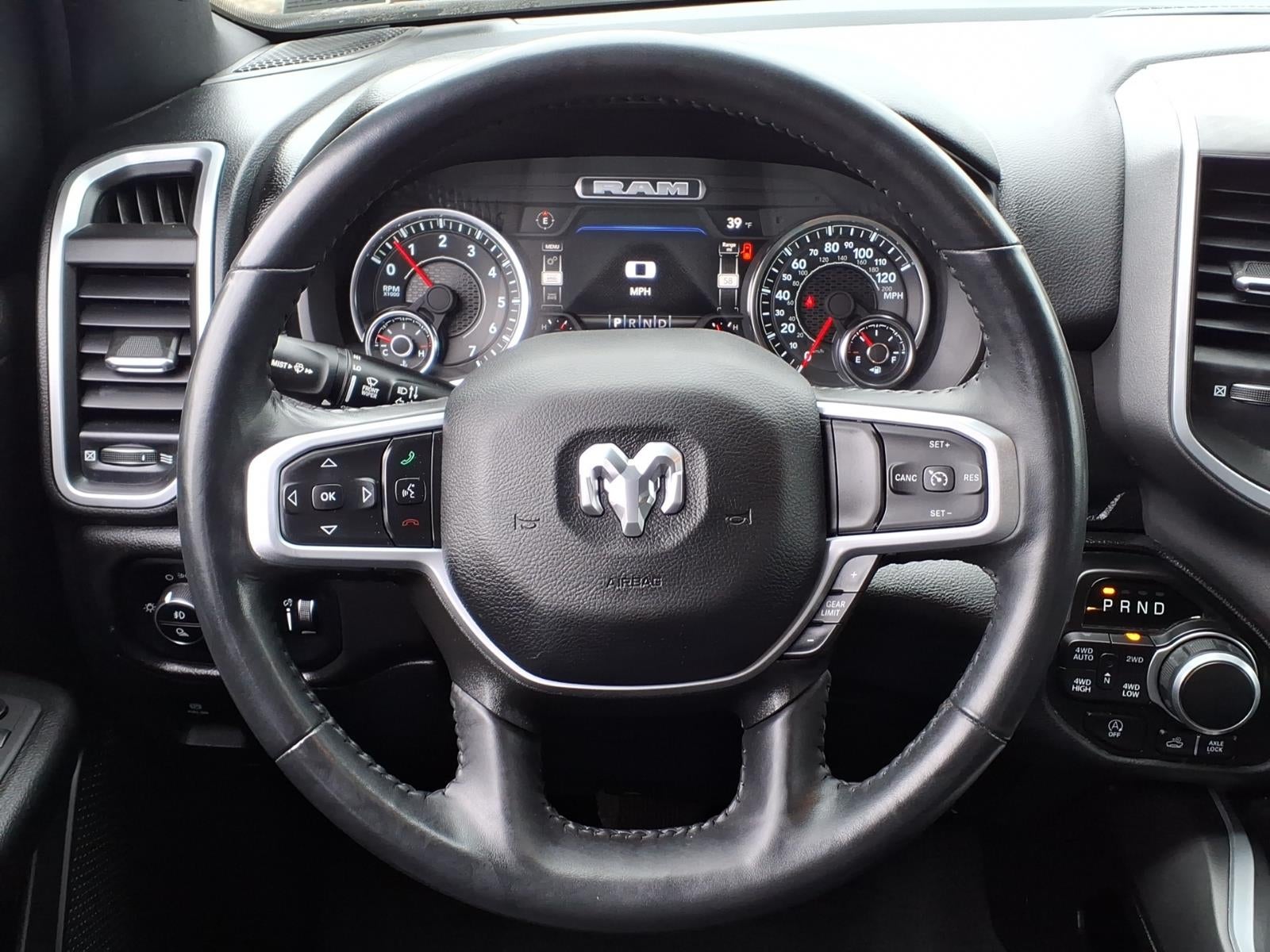 2023 RAM 1500 Big Horn Crew Cab 4x4 5'7' Box