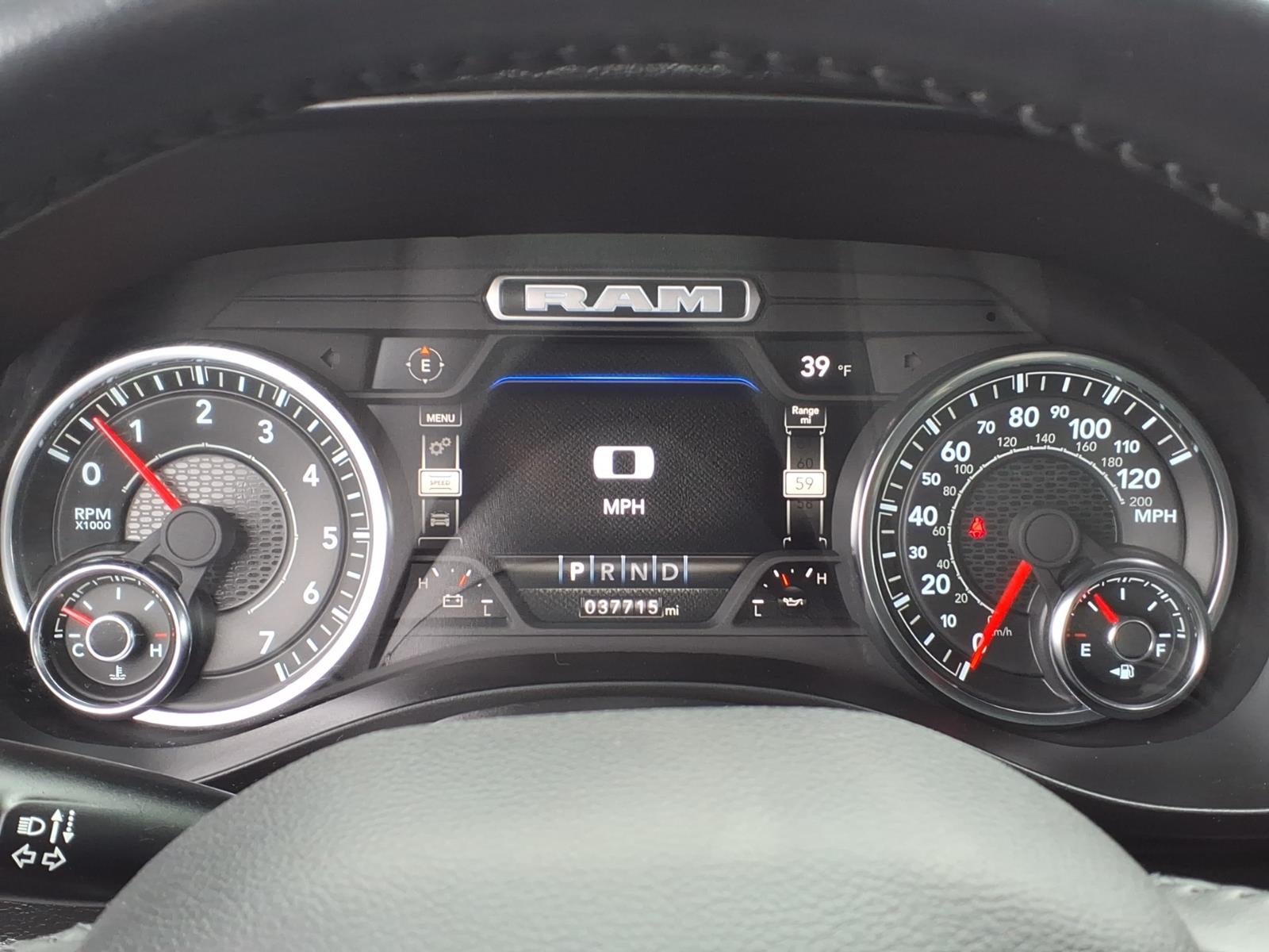 2023 RAM 1500 Big Horn Crew Cab 4x4 5'7' Box