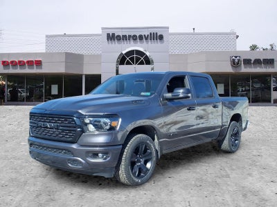 2024 RAM 1500 Big Horn Crew Cab 4x4 5'7' Box